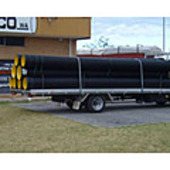 Corrugated HDPE Pipe