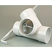 DWV Sewer Diverter